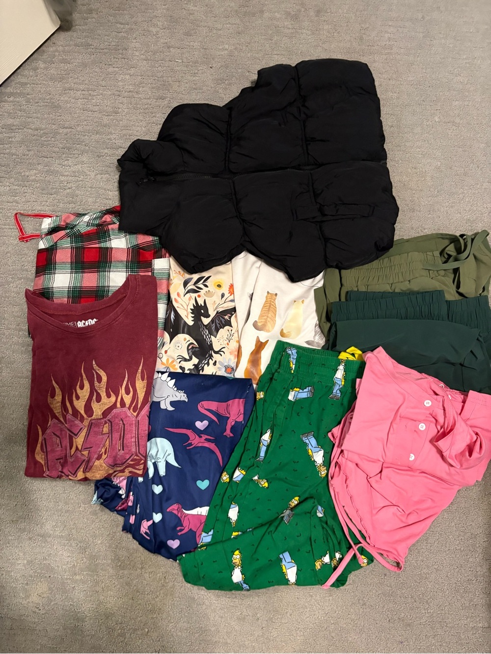 171- bundle #10 items size adult small